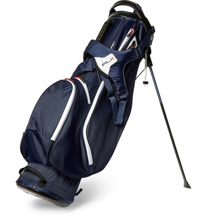 Photo: RLX Ralph Lauren - Ripstop Golf Bag - Blue