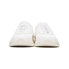 Common Projects White Track Super Low Sneakers