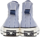 Converse Blue & White Chuck 70 Sneakers