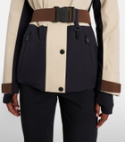 Moncler Grenoble Belted ski jacket