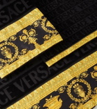 Versace Home Versace Allover set of 5 terry towels