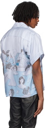 Enfants Riches Déprimés Blue Bath House Shirt