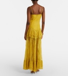 De La Vali Kala lace maxi dress