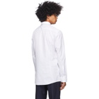 Hugo White Evidio Extra-Slim Long Sleeve Shirt