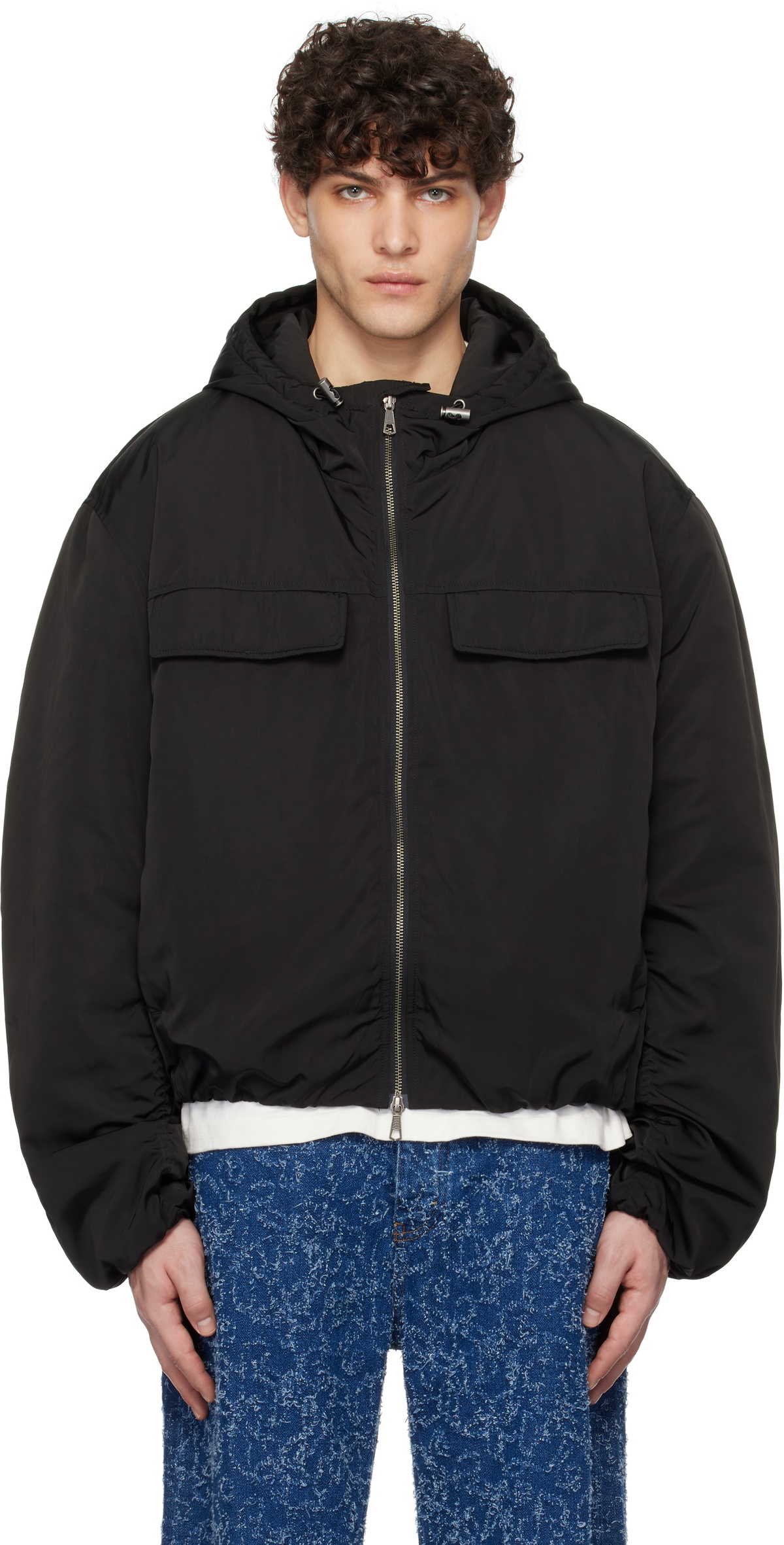 HOPE Black Sear Jacket HOPE