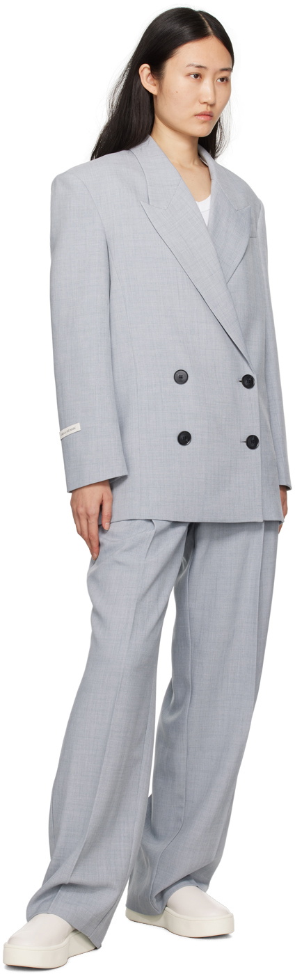 CAMILLA AND MARC Gray Harper Blazer