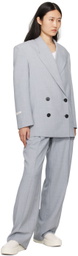 CAMILLA AND MARC Gray Harper Blazer