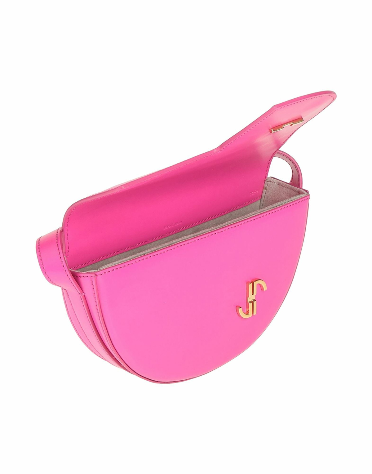 Patou Womens Handbag Fuchsia