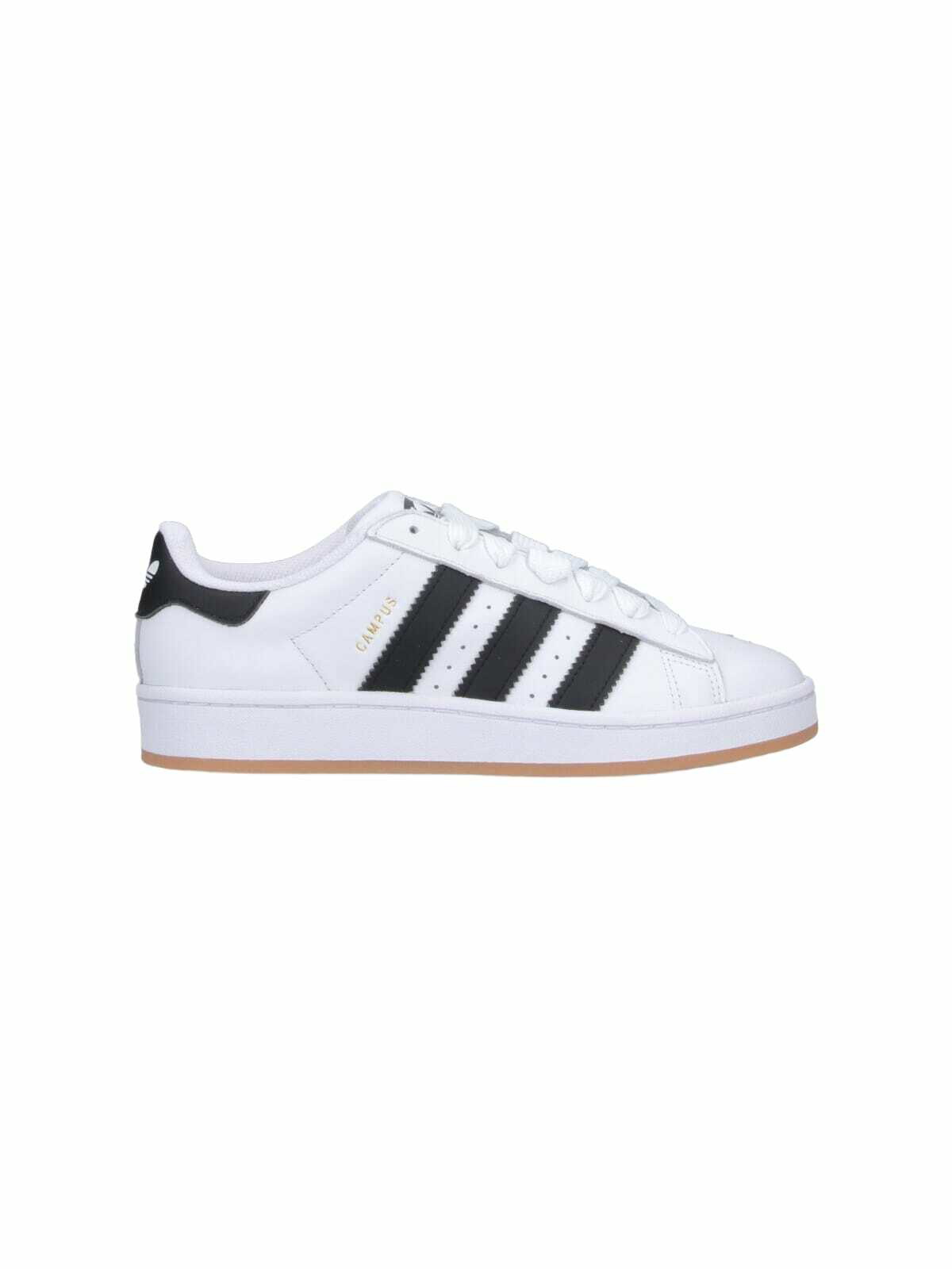 Adidas Men's Ozmillen Sneakers in White/Core Black adidas