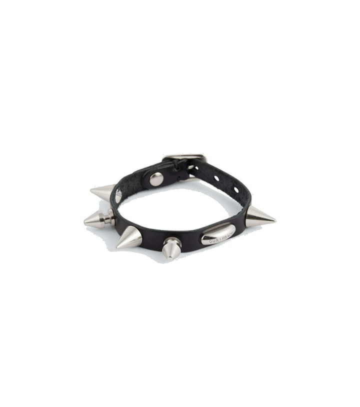 Photo: Our Legacy - Superslim studded leather bracelet