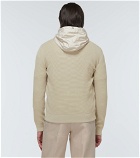 Herno - Hooded cotton cardigan