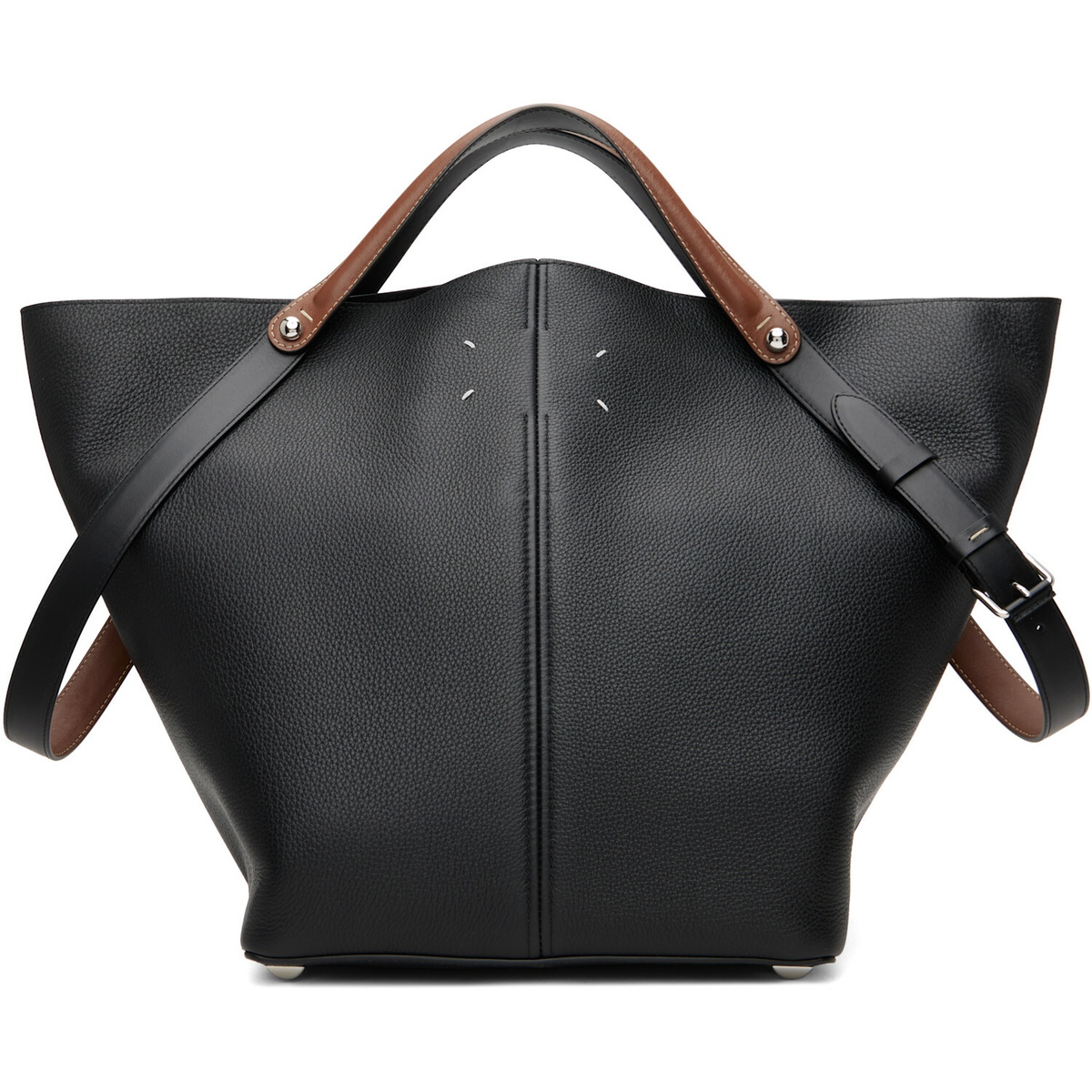 Maison Margiela Black Dress-Age Large Bag