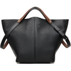 Maison Margiela Black Dress-Age Large Bag