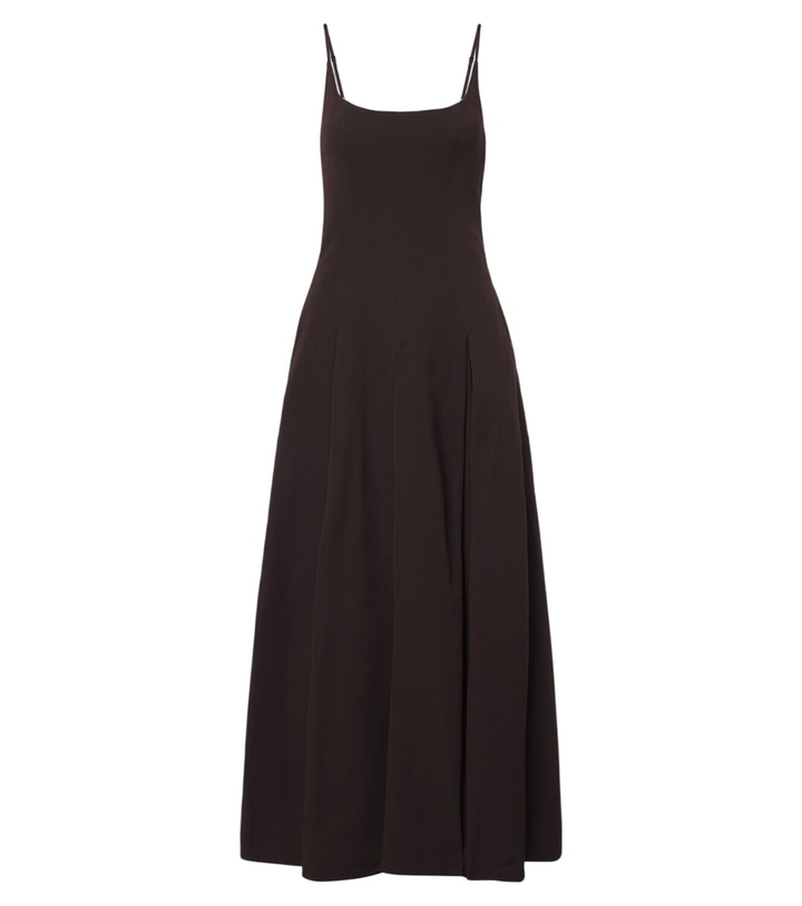 Photo: Staud Jill cotton-blend maxi dress