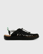 Keen Uneek Ii Convertible X Black/Jolly Green Grey - Mens - Sandals & Slides