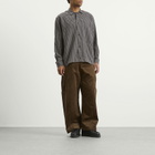 Sage Nation Men's Siesta Boxy Shirt in Mint Gingham Check