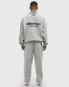 Fear Of God Essentials Fleece Polo Grey