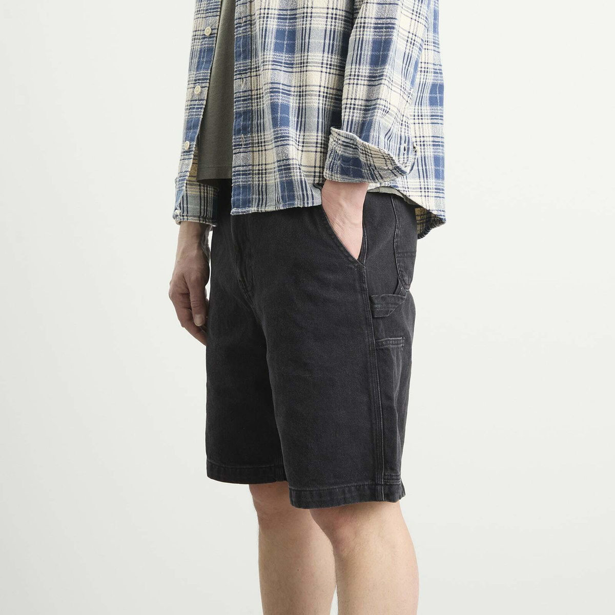 Corridor Men's Painter Short in Black