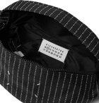 Maison Margiela - Logo-Embroidered Canvas Belt Bag - Black