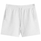 SKIMS Men's Short in Light Heather Grey
