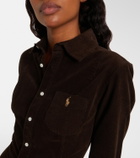 Polo Ralph Lauren Cotton corduroy shirt dress
