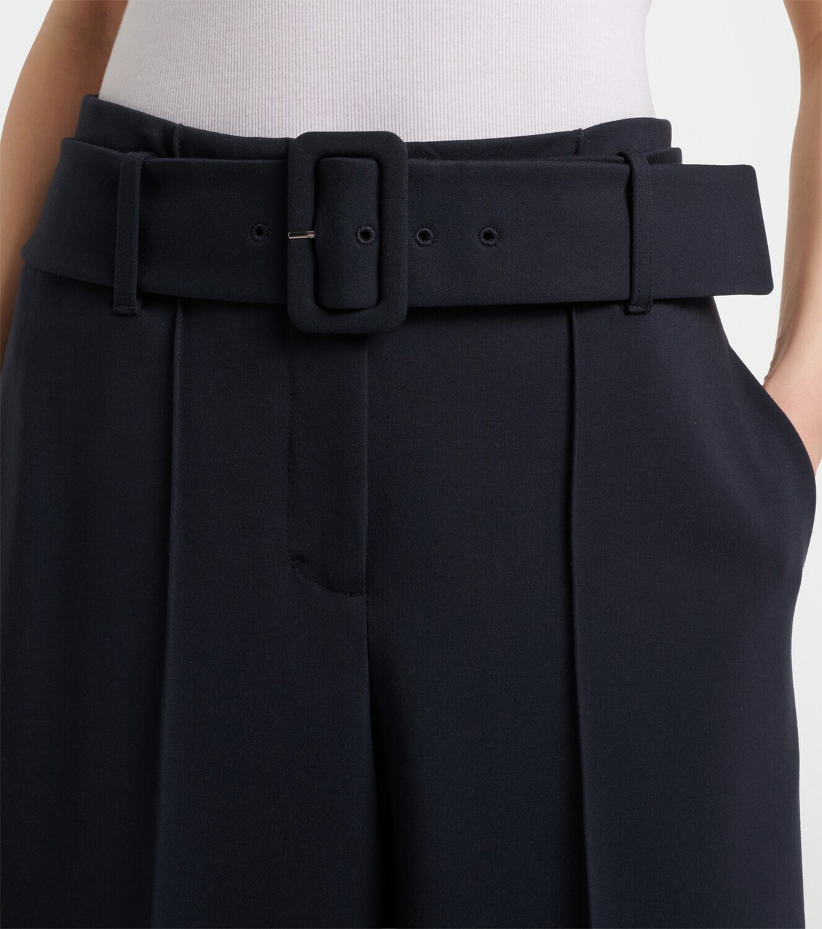Dorothee Schumacher Emotional Essence belted culottes
