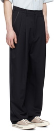 Camiel Fortgens Navy Suit Trousers