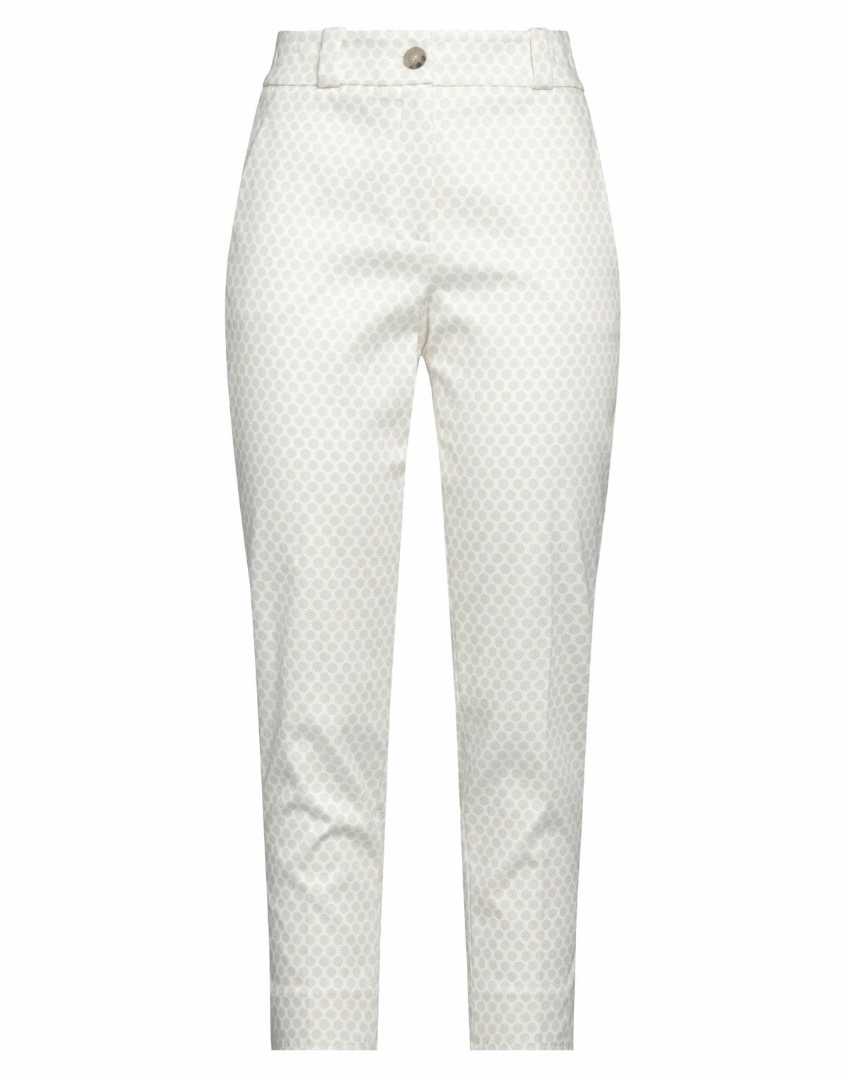 Peserico Womens Pants Ivory