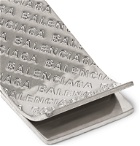 Balenciaga - Logo-Engraved Palladium-Plated Money Clip - Silver