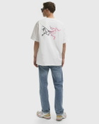 Arc´teryx Kragg Cotton Logo SS White Mens Shortsleefe