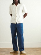 A.P.C. - Sidney Straight-Leg Cotton Trousers - Blue