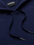 TOM FORD - Cashmere Hoodie - Blue