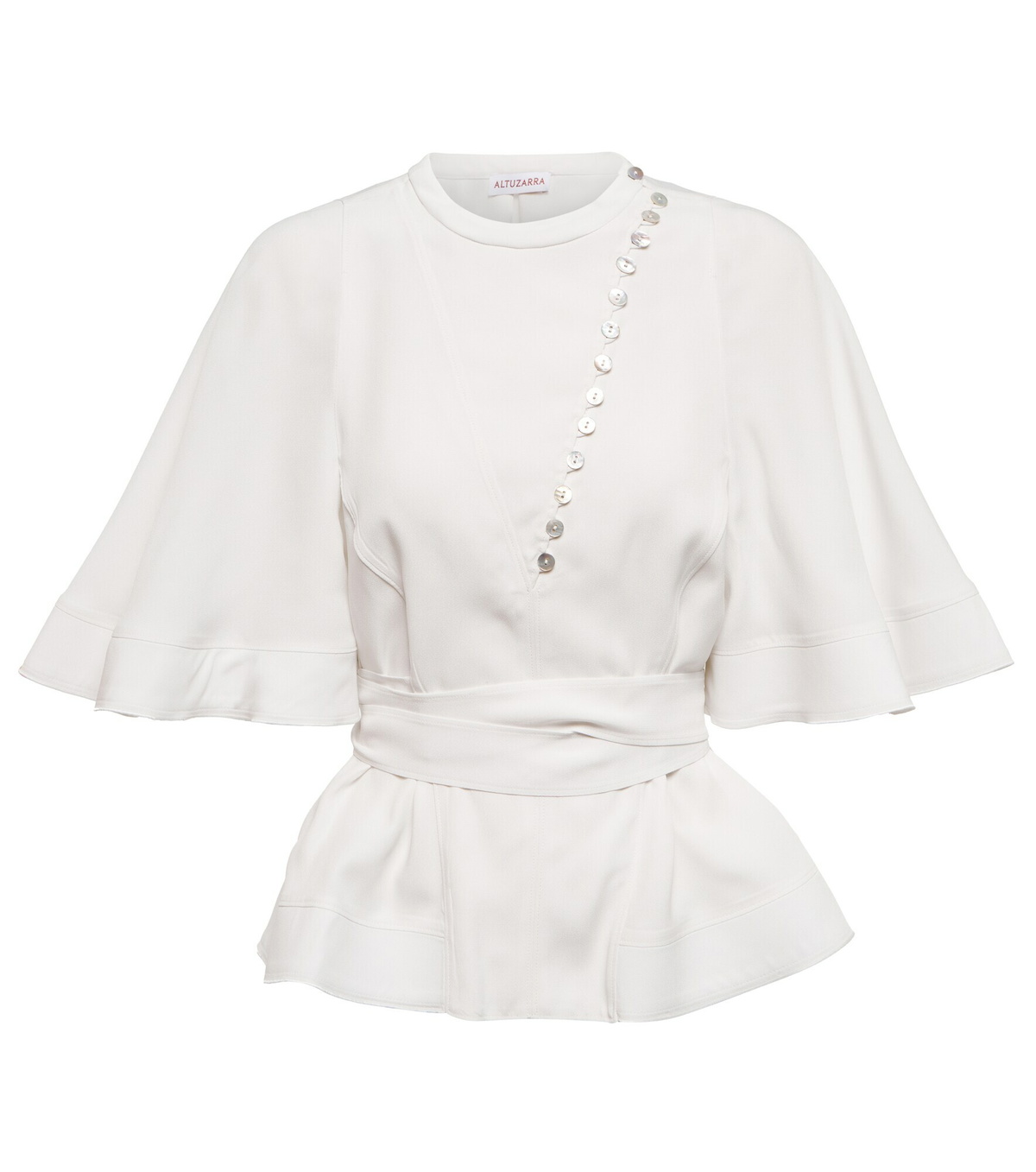Altuzarra - Ash peplum top