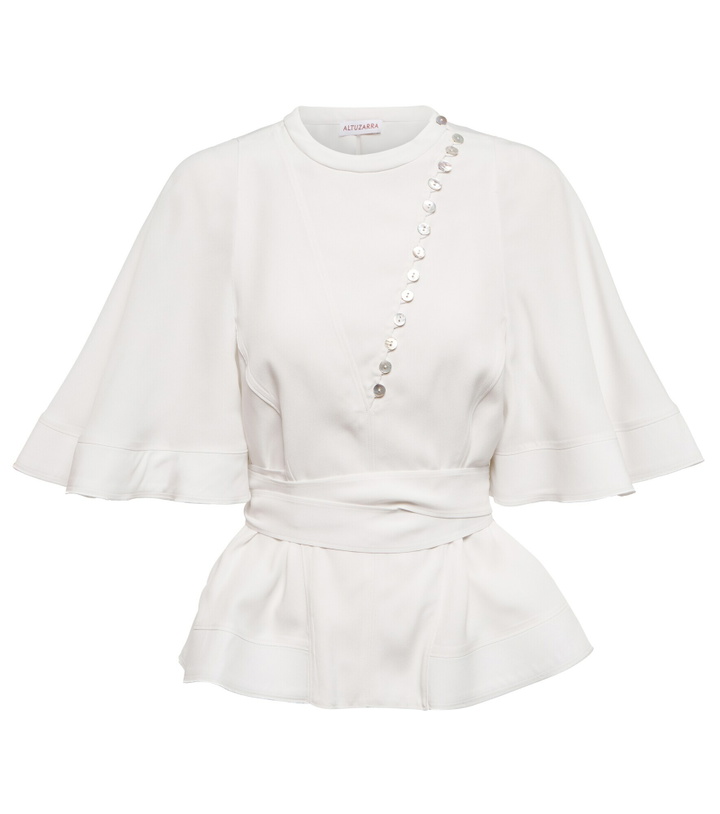 Photo: Altuzarra - Ash peplum top