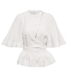 Altuzarra - Ash peplum top