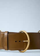 Chloé Chain Detail Wide Belt