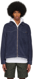 Noon Goons SSENSE Exclusive Navy Dakota Jacket
