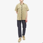 Filson Men's Short Sleeve Alaskan Guide Shirt in Lures Olive
