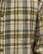 John Elliott Hemi Oversizes Shirt Beige - Mens - Longsleeves