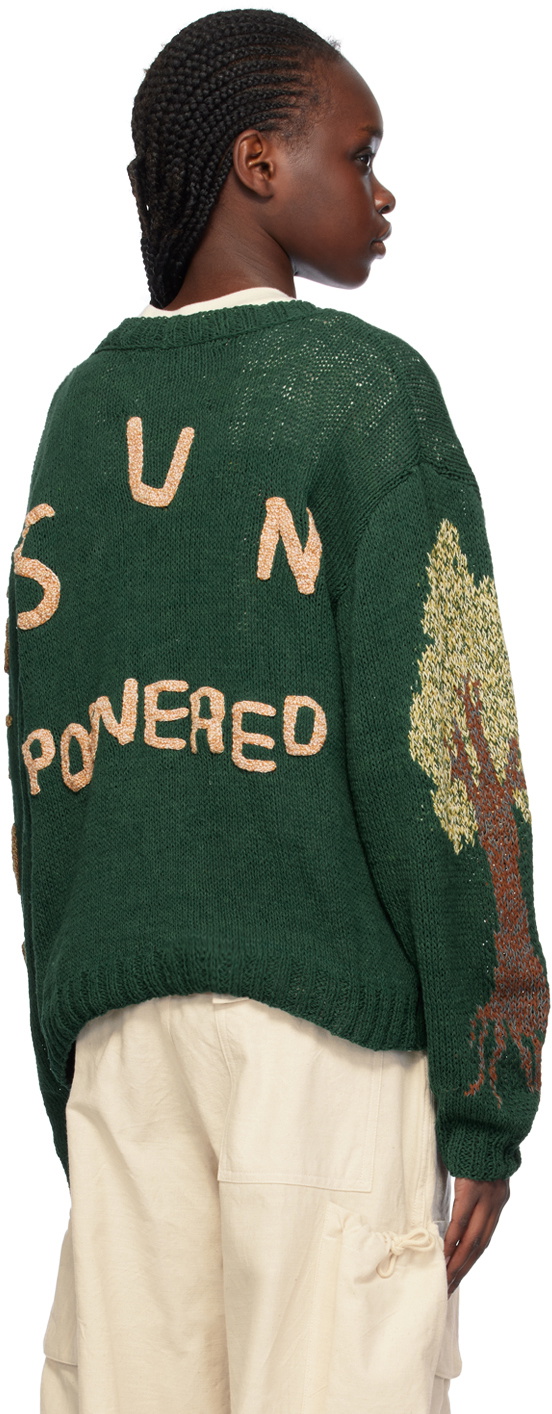 Story mfg. Green Twinsun Cardigan Story Mfg. Story mfg. Green Twinsun Cardigan Story Mfg.