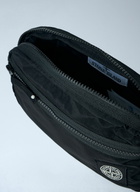 Stone Island Logo Motif Belt Bag