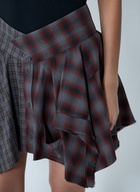 Alexander Wang De-Constructed Mini Skirt