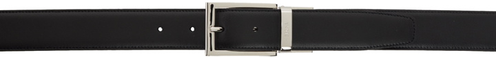 Photo: ZEGNA Reversible Black Tailoring Belt