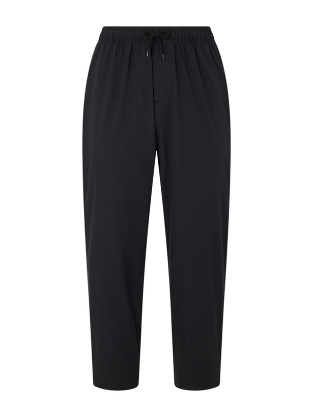 Photo: WTAPS - SDDT2001 Straight-Leg Drawstring Ripstop Trousers - Black