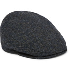 Lock & Co Hatters - Drifter Virgin Wool-Tweed Flat Cap - Gray