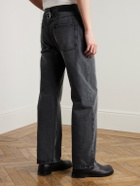 LOEWE - Wide-Leg Jeans - Black