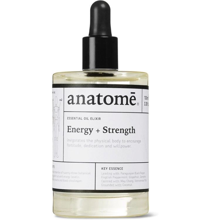 Photo: anatomē - Essential Oil Elixir - Energy Strength, 100ml - Colorless