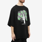 Undercoverism Men's Apple Tree T-Shirt in Black