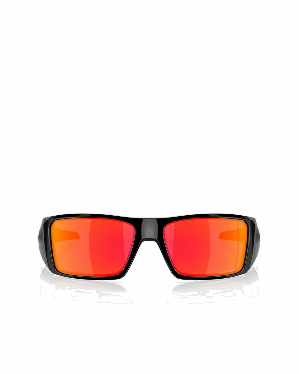 Photo: Oakley Heliostat Black|Orange - Mens - Eyewear