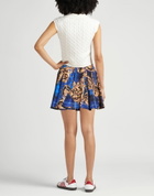 Versace Jeans Couture Womens Mini skirt in Blue